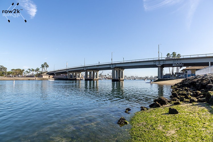 The J.H. Davies Bridge - which could make for a savage overhead view of the start if spectators are allowed up there