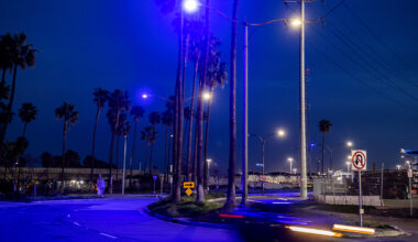 Metal thievery is plunging Long Beach streets into darkness. Residents are anxious for a fix.  • Long Beach Post News