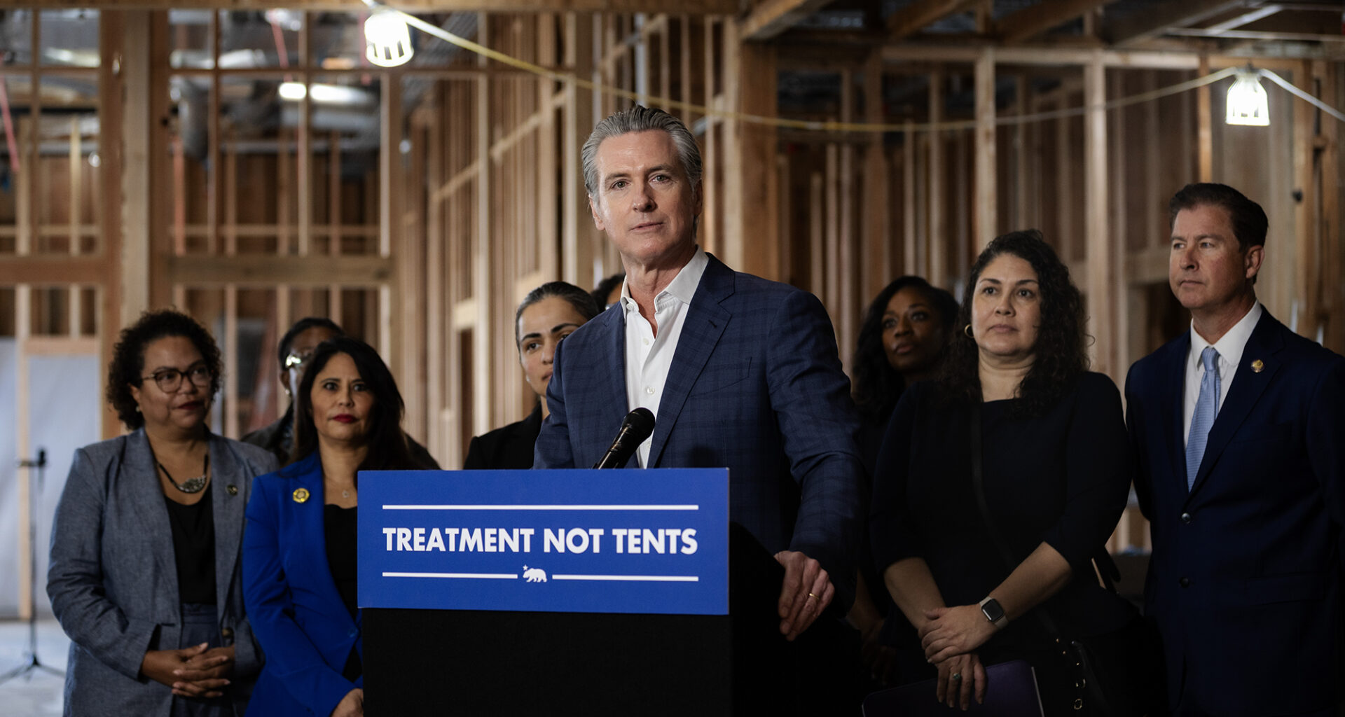 Newsom threatens counties over CARE Court