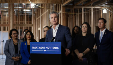 Newsom threatens counties over CARE Court