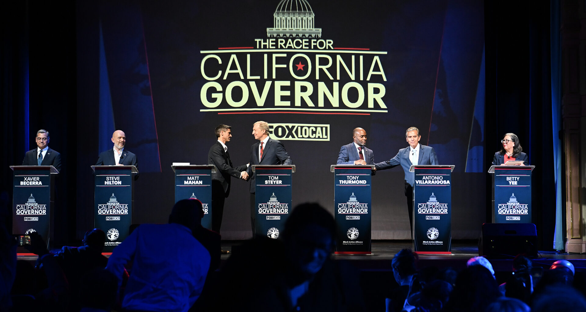 How 9 Democrats could help GOP win California's governor’s race