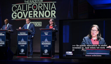 10 candidates are running for California governor