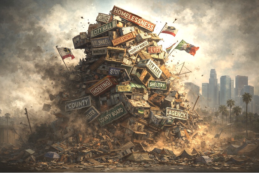 CityWatch LA - LA’s Tower Of Babel: Why The Homeless Program Collapsed And How It Can Be Revived