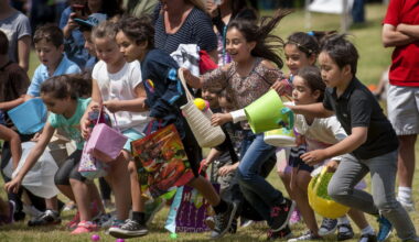 Rotary Club hosts egg hunt other Easter fun for the community – Orange County Register