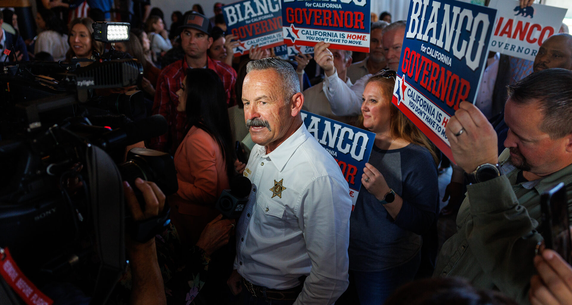 Chad Bianco defends getting warrant from judge who praised him