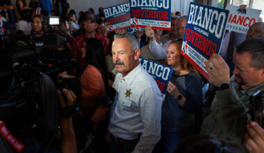 Chad Bianco defends getting warrant from judge who praised him