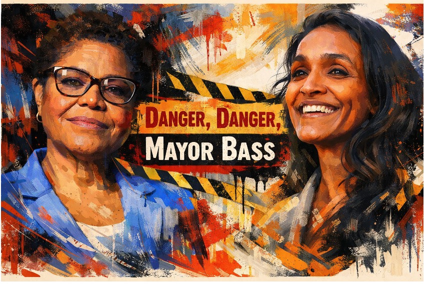 CityWatch LA - Poll Shows Raman Emerging as Bass’s Strongest Challenger