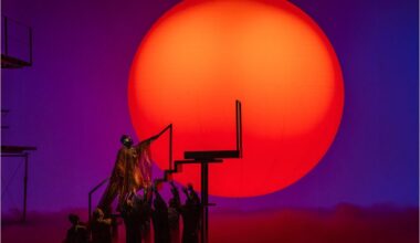 CityWatch LA - From the Balcony: L.A. Opera’s "Akhnaten" Is a Musical Masterpiece — But Hard to See