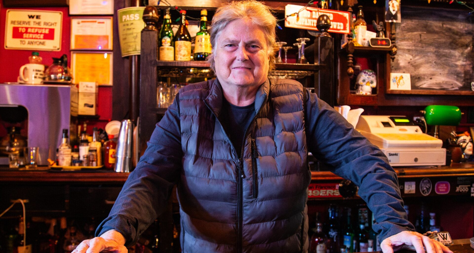 People We Meet: Billie Hayes on tending a bar full of spirits