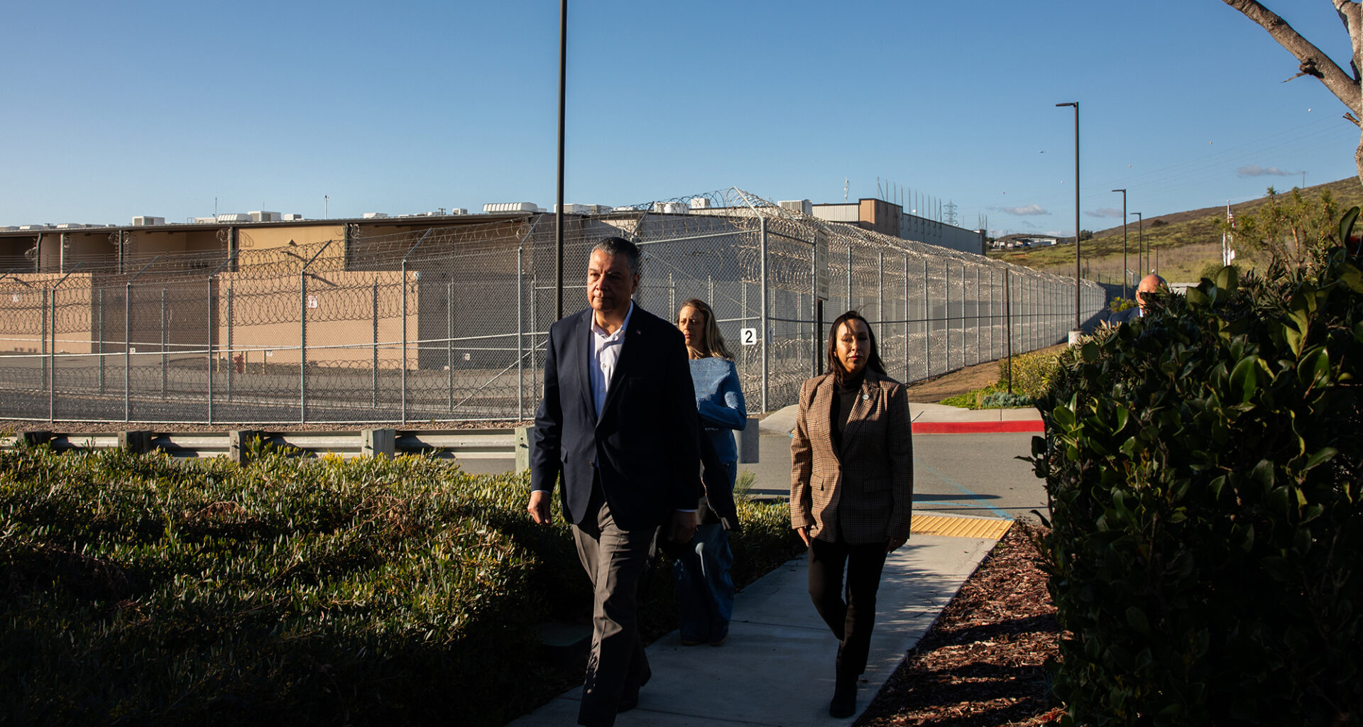 San Diego County sues ICE over access to detention center