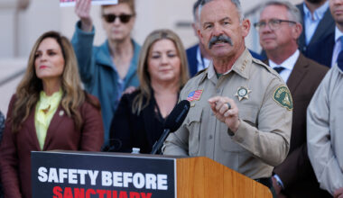 CA asks court to halt Riverside sheriff's seizure of 2025 ballots