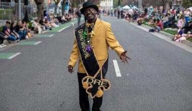 Annual City of Trees Parade Reflects Sacramento's Diversity