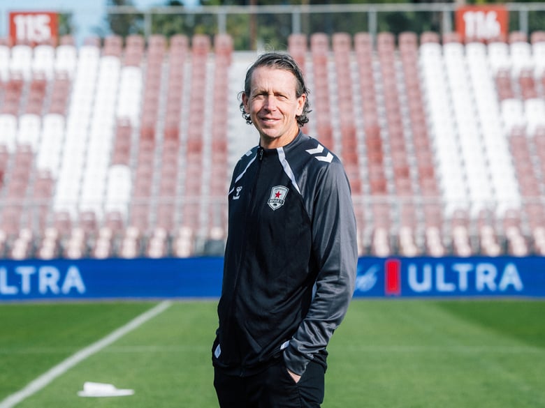 Sacramento Republic General Manager and President Tim Holt.