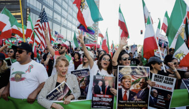 Newsom, California Dems slam Trump on Iran