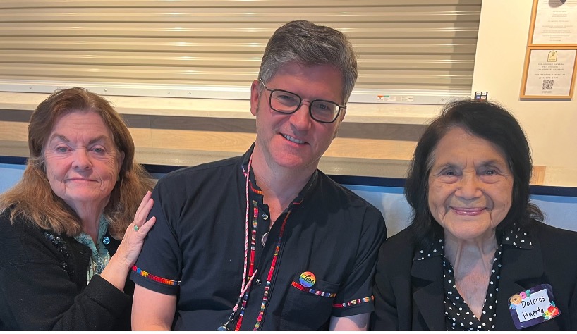 CityWatch LA - No Kings Glendale-NE L.A. Rally Will Pay Tribute to Dolores Huerta, Teachers 