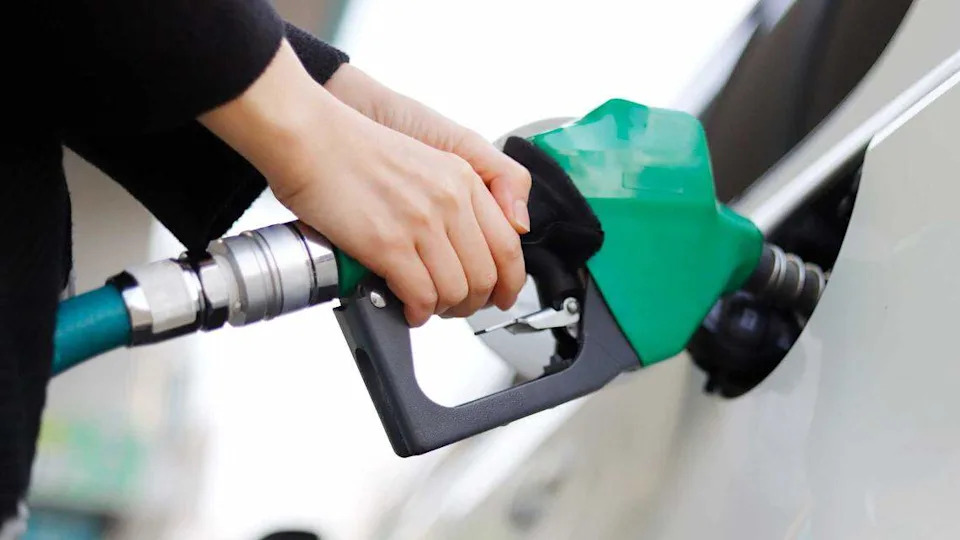 The price of gas is steadily increasing in California.
