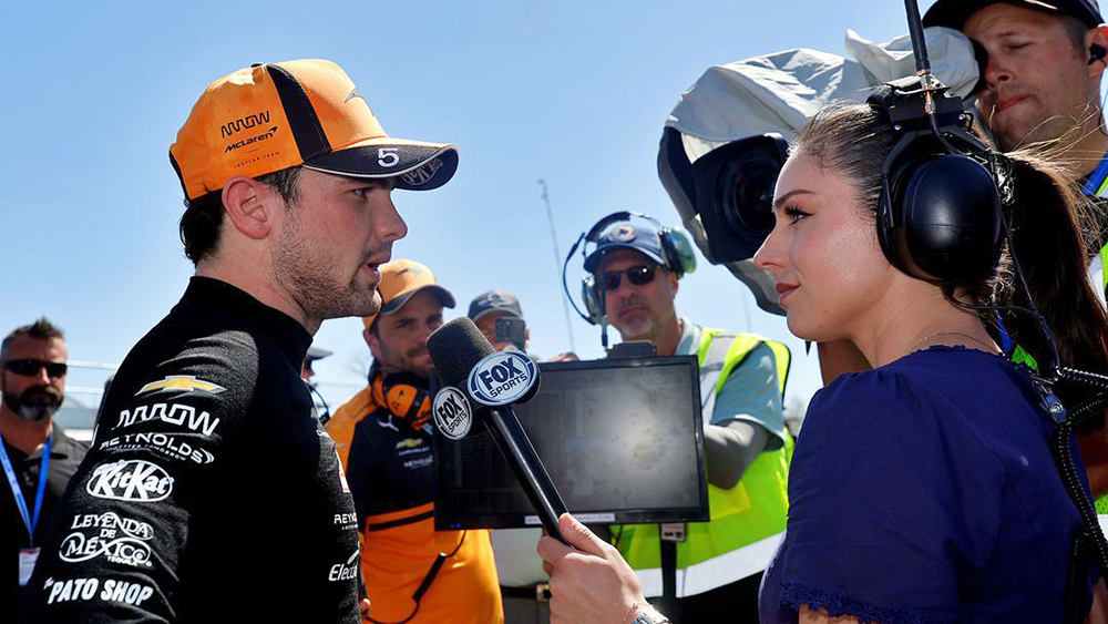 INDYCAR Ratings Boost Continues for FOX at Arlington