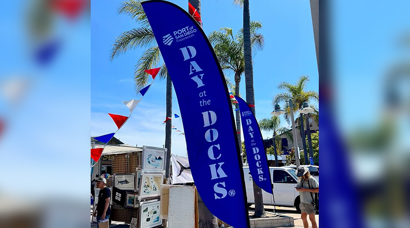 Day at the Docks Returns to San Diego, Kicking Off Fishing Season