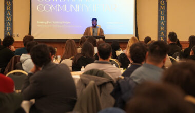 Ramadan event at OUWB draws nearly 200 - Oakland University William Beaumont School of Medicine
