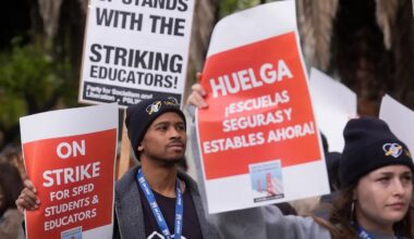 Wave of California teacher strikes ‘is no coincidence’