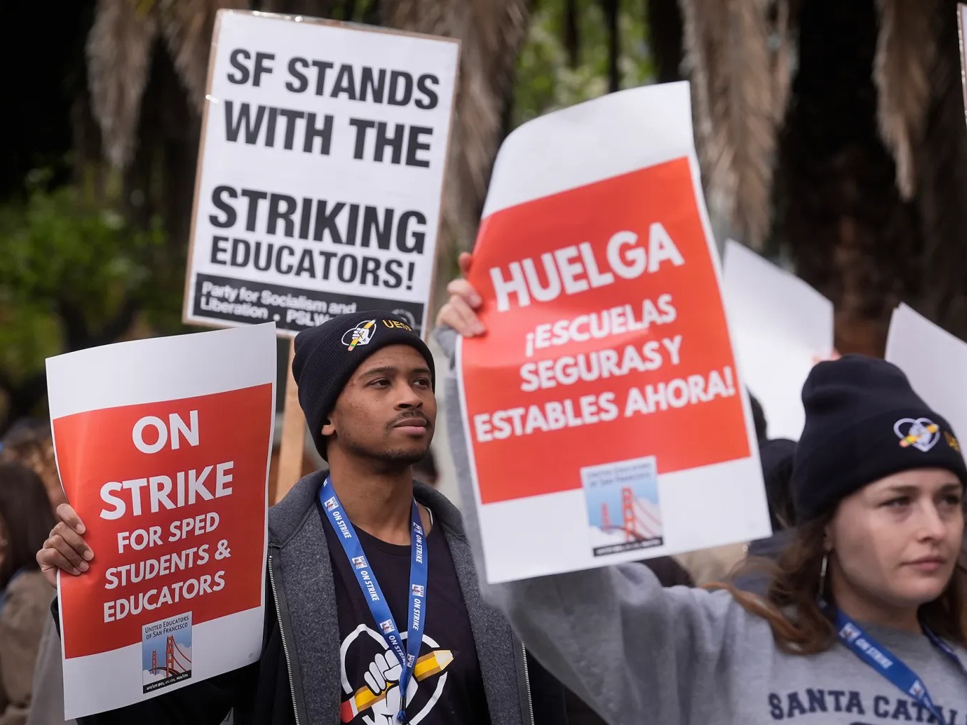 Wave of California teacher strikes ‘is no coincidence’