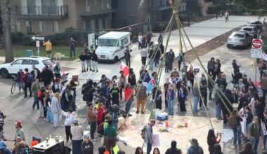 Tipi seized by Sac PD during ICE protests still in city possession after a month