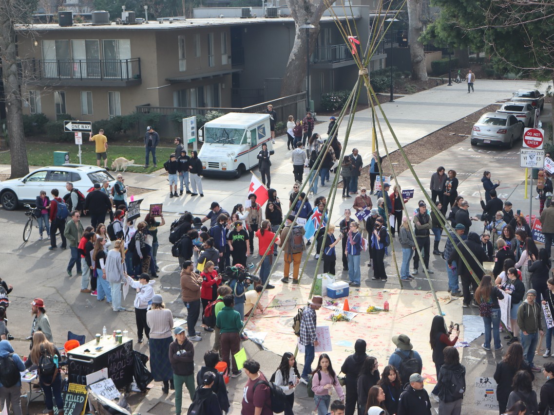 Tipi seized by Sac PD during ICE protests still in city possession after a month
