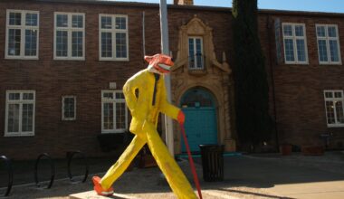 From Aztlán to Magulandia to Sacramento: The story behind CLARA's giant dog