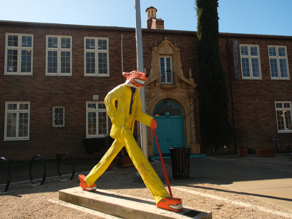 From Aztlán to Magulandia to Sacramento: The story behind CLARA's giant dog