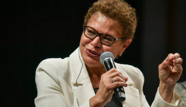 Labor's influence in LA mayor's race is hard to predict