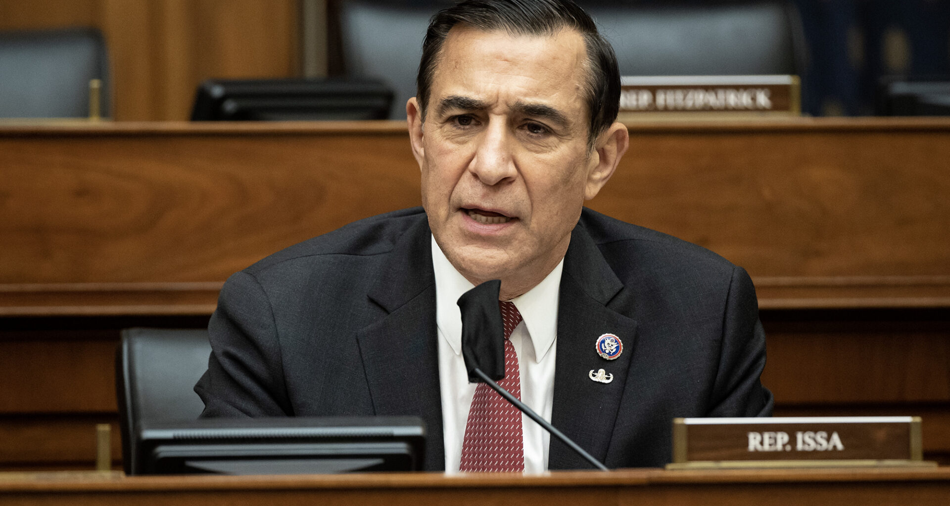 GOP Rep. Darrell Issa won't seek reelection in Dem-leaning district