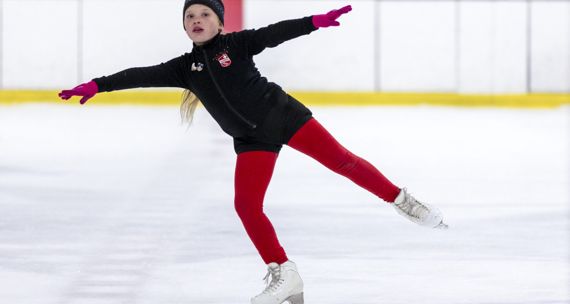At Her Home Rink, Gold-Medalist Alysa Liu Inspires Oakland Fans to Pick Up Skates