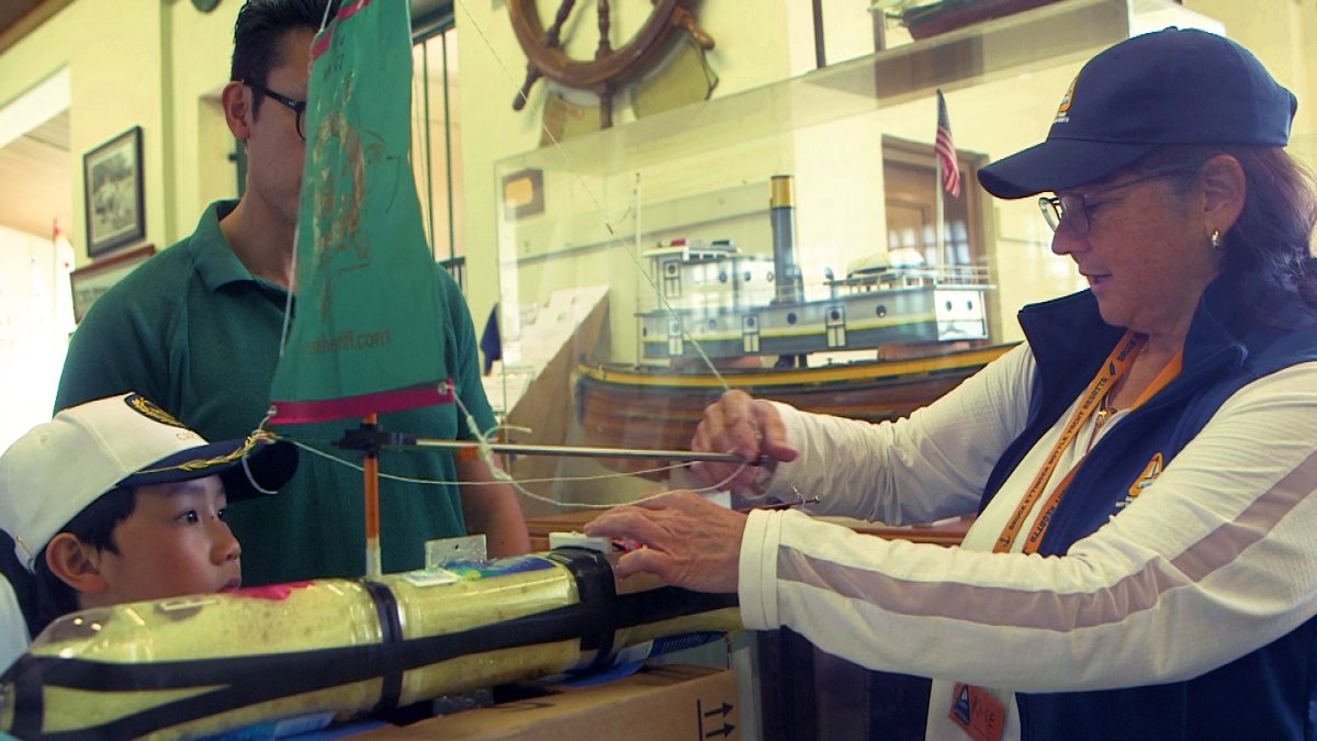 How the bottle yacht is saving a 128-year-old San Francisco Club – NBC Bay Area