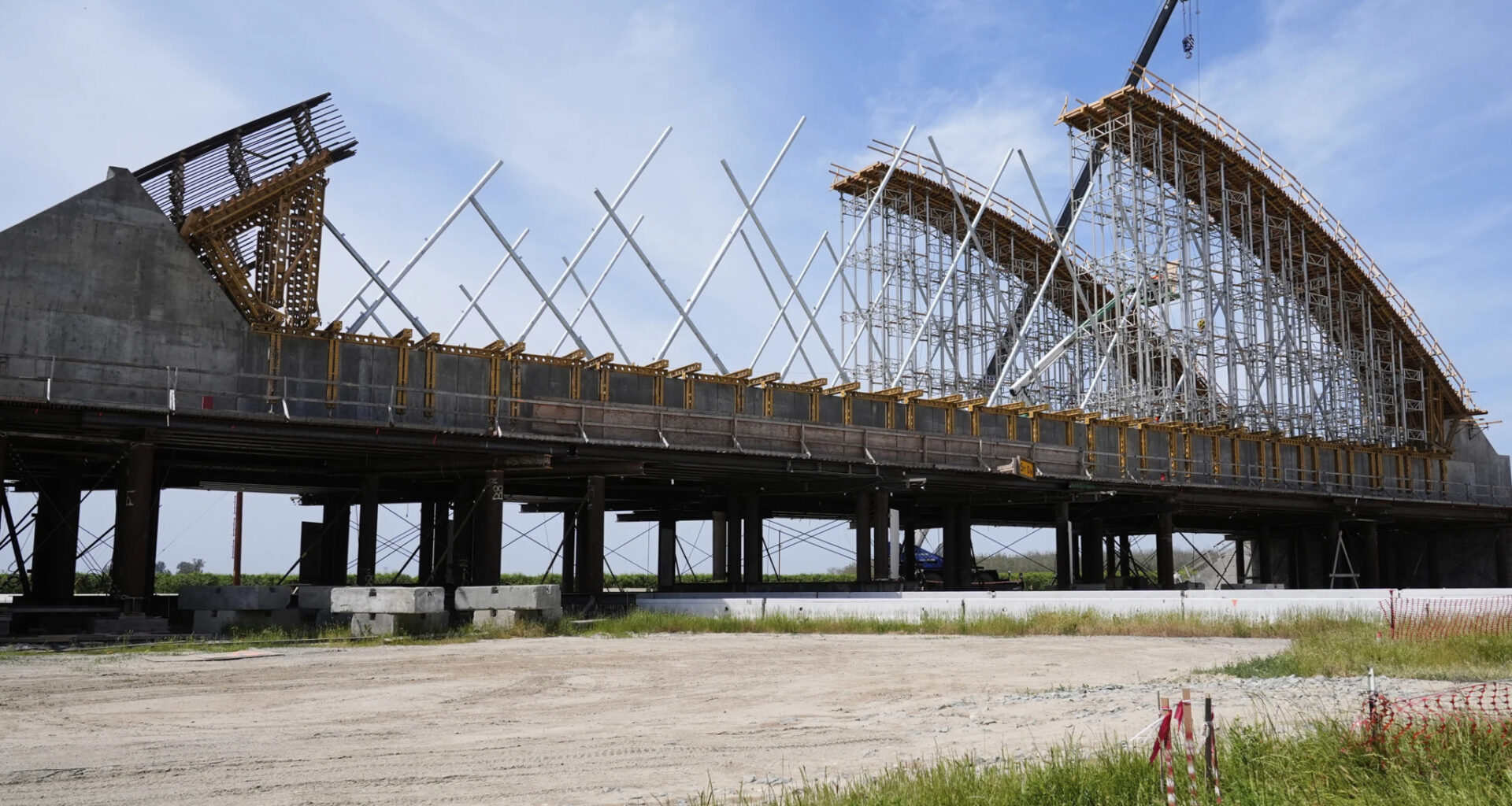 California bullet train could run out of money before finishing its first Central Valley segment