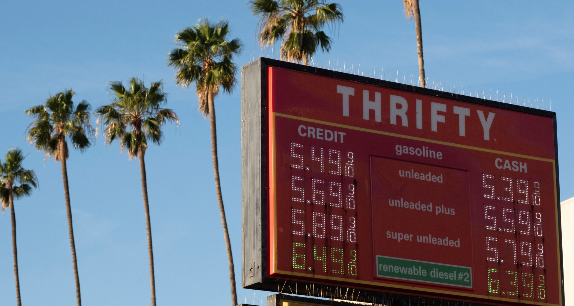 What drives California’s high gas prices?