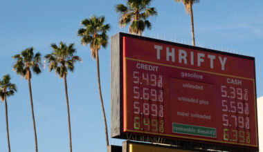 What drives California’s high gas prices?