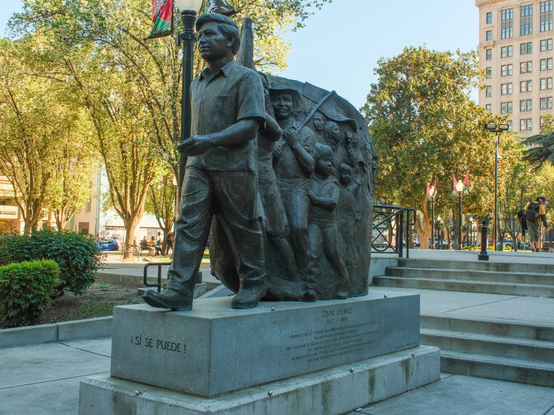 Mayor McCarty joins city leaders in calling for renaming Cesar E. Chavez Memorial Plaza