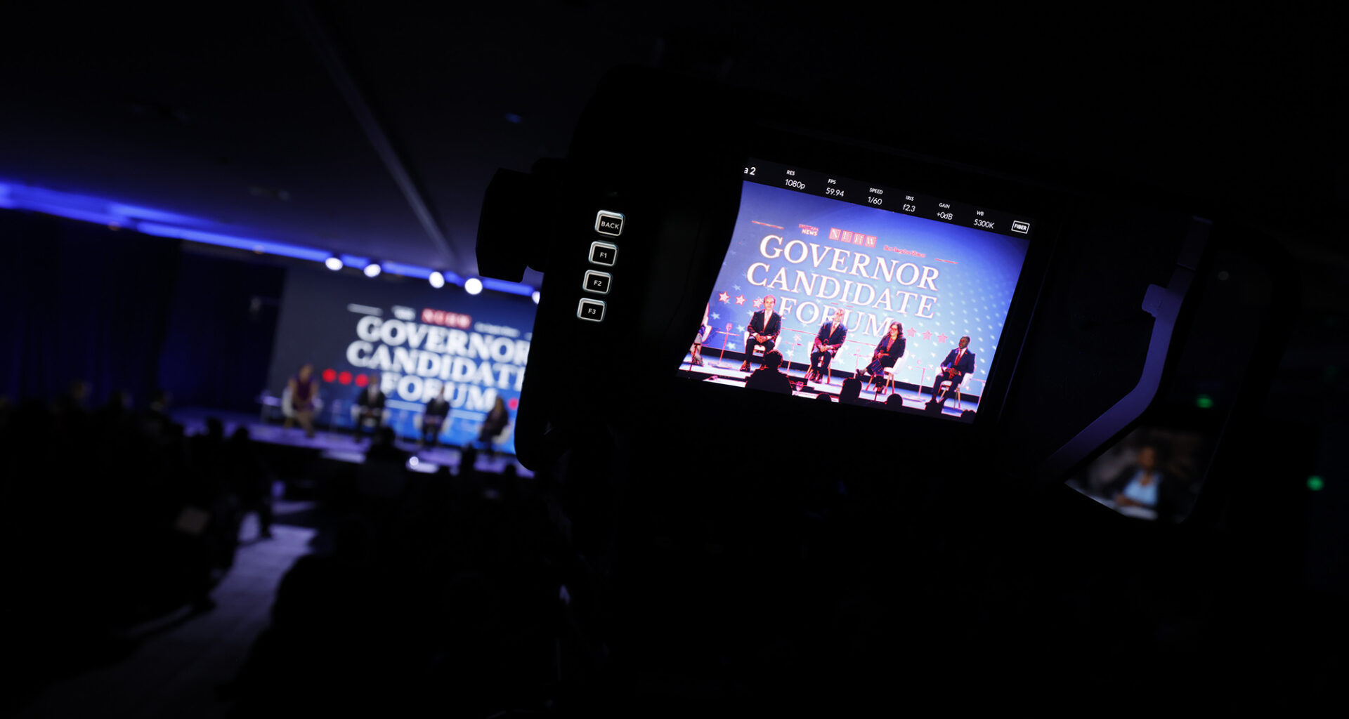 In governor's race candidates, voters seem disengaged