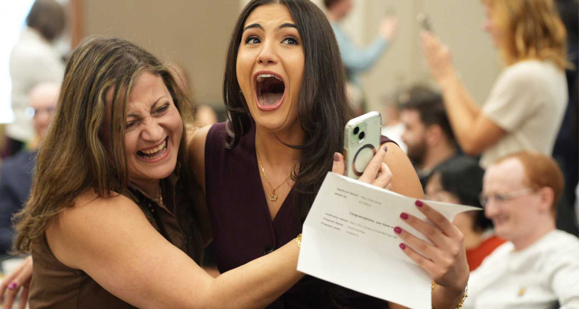 Class of 2026 celebrates ‘inspiring’ Match Day at OUWB - Events