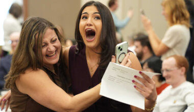 Class of 2026 celebrates ‘inspiring’ Match Day at OUWB - Events