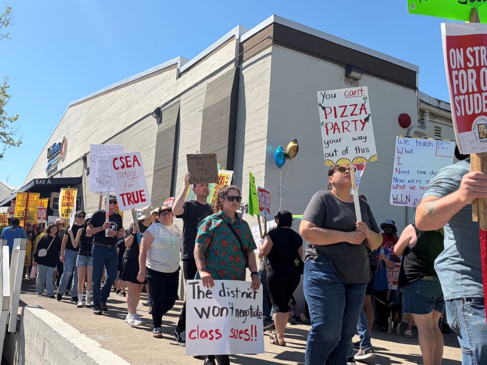 Twin Rivers teachers return to classrooms after 12-day strike