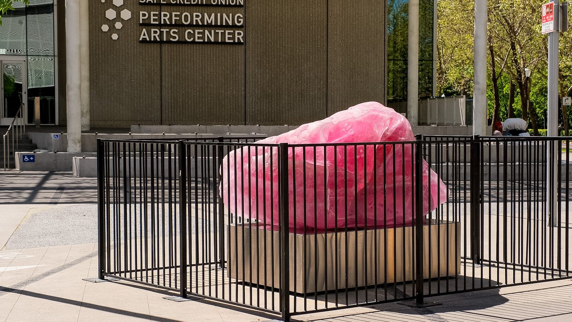 A moonrock’s journey in Sacramento