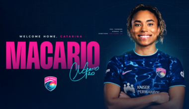 San Diego Wave FC Acquire U.S. Women’s National Team Forward Catarina Macario