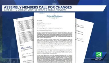 California lawmakers urge reconsideration of cap and invest program update