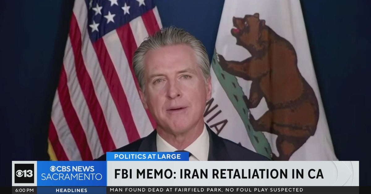 Gov. Newsom addresses alleged Iran drone attacks targeting California