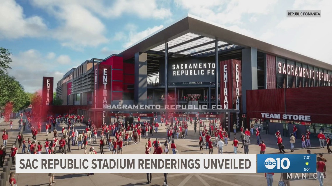 Sac Republic FC stadium updated renderings unveiled