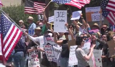 ‘No Kings’ protests return in California. See where.