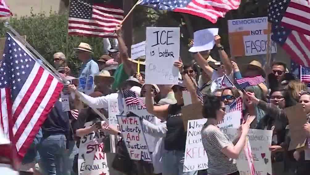 ‘No Kings’ protests return in California. See where.