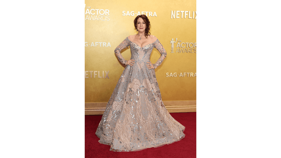 Joely Fisher attends the 32nd Annual Actor Awards at Shrine Auditorium and Expo Hall on March 01, 2026 in Los Angeles, California. (Photo by Amy Sussman/Getty Images)