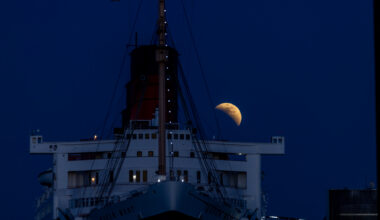 A total lunar eclipse is happening Tuesday, when the Earth turns the moon 'blood' red • Long Beach Post News